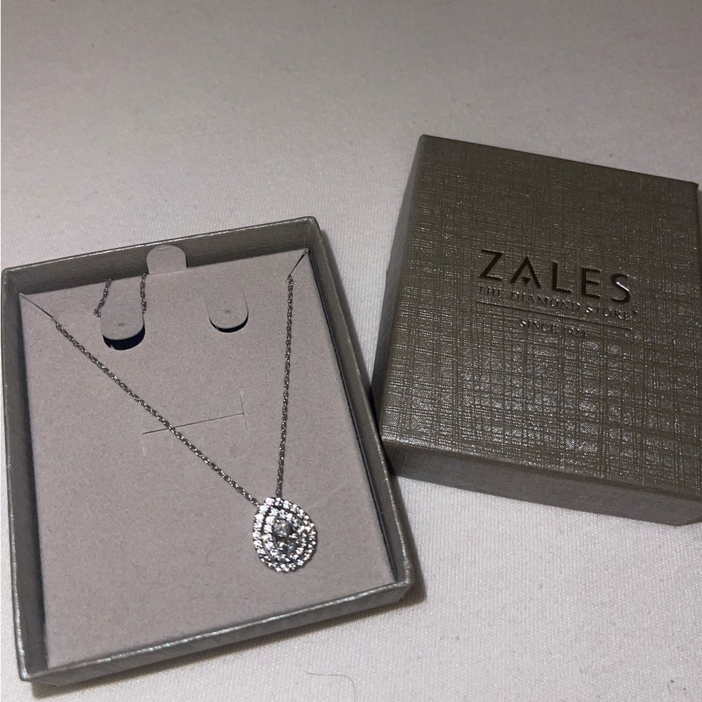 Zales necklace